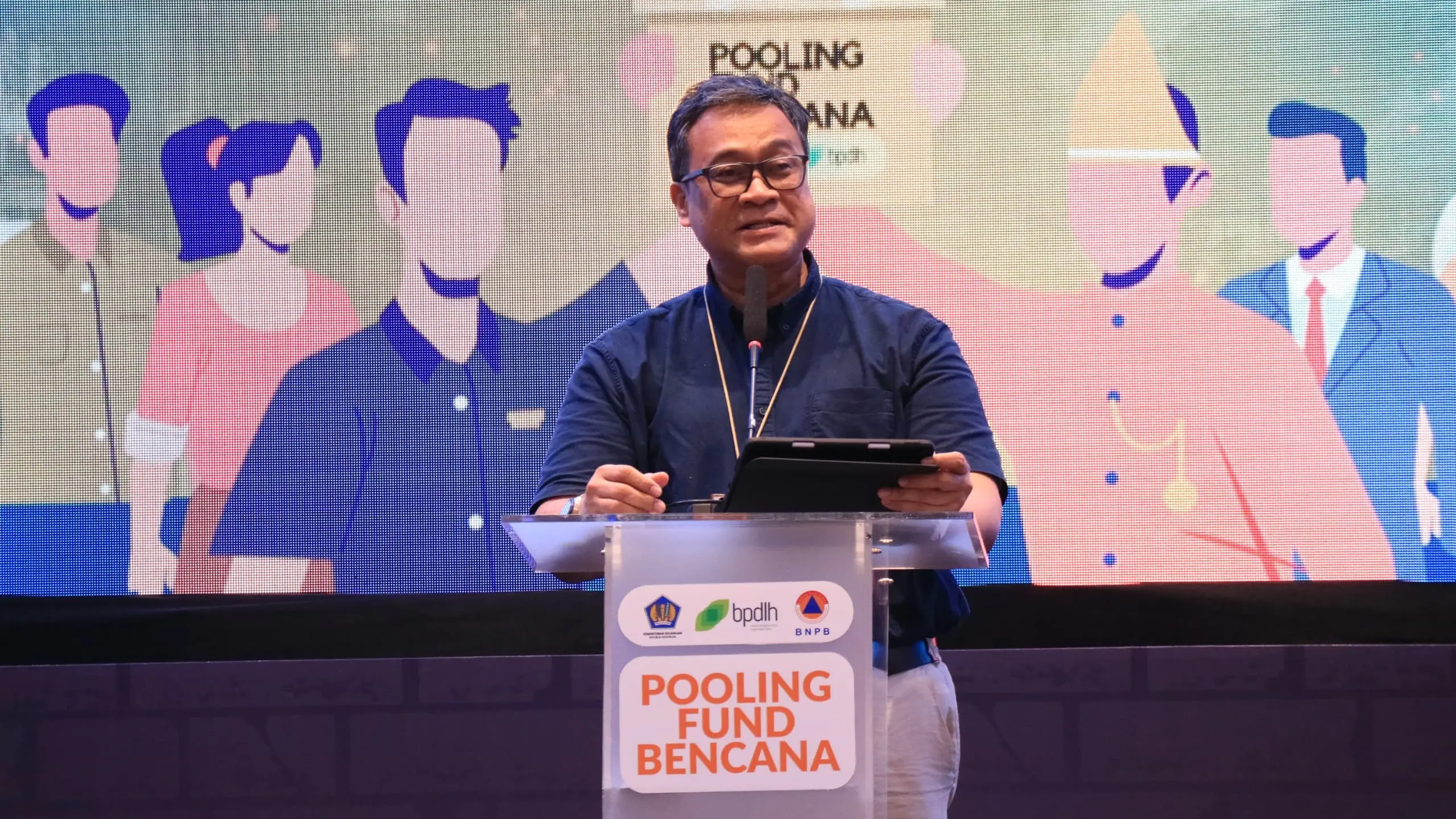 BNPB Persiapkan Instrumen Penyaluran Pooling Fund Bencana